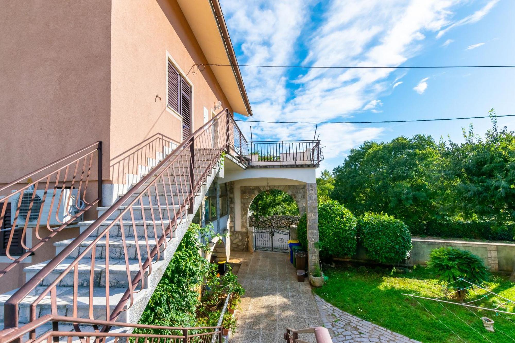 Apartment Petar Poljice(Krk) Exterior foto