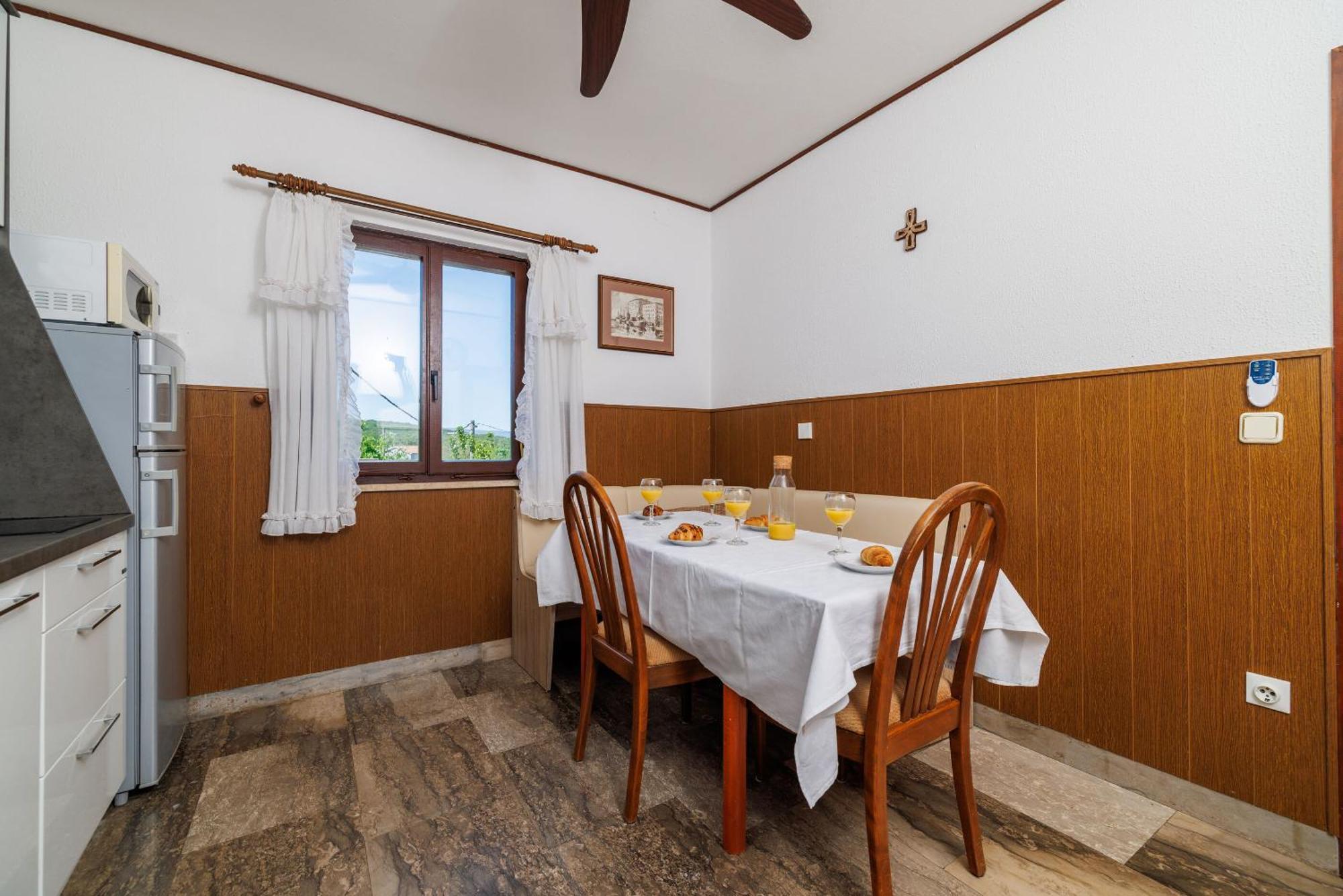 Apartment Petar Poljice(Krk) Exterior foto