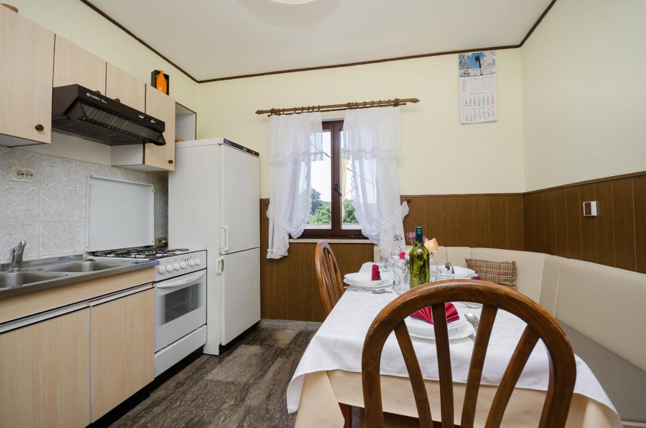 Apartment Petar Poljice(Krk) Exterior foto